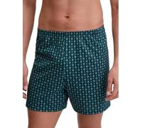 CALIDA Men's Prints Boxer Shorts (Pack of 1), Deep Petrol, 46
