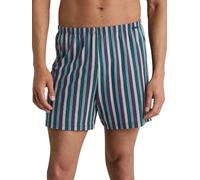 CALIDA Men's Prints Boxer Shorts, Shadow Blue, 46-48