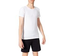Calida Men's Pure & Style Base Layers, White (Weiss 001), Large
