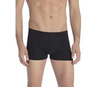 CALIDA Men's Pure & Style Boxer Base Layer, Black, Large