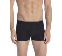 CALIDA Men's Pure & Style Boxer elastikbund Base Layer, Black, Small
