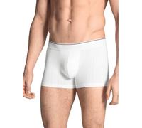 CALIDA Men's Pure & Style Boxer Shorts, White, L