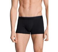 CALIDA Men's Pure & Style Boxer Shorts, Opaque, Black, 58-60