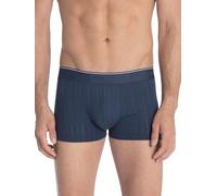 CALIDA Men's Pure & Style Boxer Shorts, Opaque, Indigo mood, 58-60 (pack of 3)