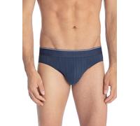CALIDA Men's Pure & Style Briefs, Indigo mood, L