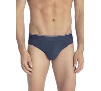 CALIDA Men's Pure & Style Mini Briefs Elastic Waistband Functional Underwear, Indigo mood, 56