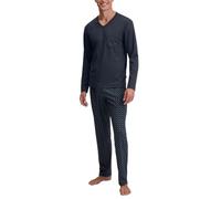 CALIDA Men's Pyjamas, Sapphire Blue, 58-60