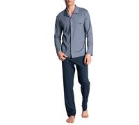 Calida Men's Relax Choice Pajama Set Not Applicable, indigo mood, XL