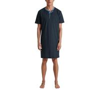CALIDA Men's Relax Essentials Nightgown, Dark Sapphire, 50