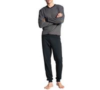 Calida Men's Relax Gentle Pajama Set, Dark Sapphire, XL