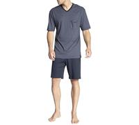 Calida Men's Relax Streamline Pyjama Set, Blue (Dark Sapphire 479), Small