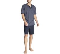 Calida Men's Relax Streamline Pyjama Set, Blue (Dark Sapphire 479), XX-Large