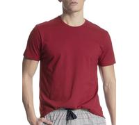 Calida Men's Remix Basic T-Shirt, Red (Umba Red 159), Medium