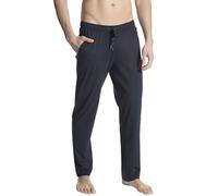Calida Men's Remix Basic Trouser, Black (Dark Sapphire 479), 18 (Size: Medium)