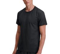 Calida Men's RMX Sleep Leisure T-Shirt, Black, 36 UK/38 UK