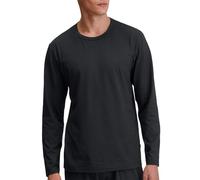 Calida Men's RMX Sleep Leisure T-Shirt, Black, 46