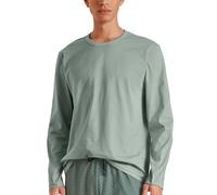 CALIDA Men's RMX Sleep T-Shirt, Opaque, Slate Grey, 36 UK/38 UK