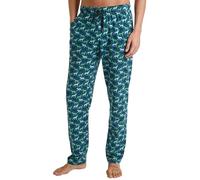 CALIDA Men's RMX Sleep Trouser, Green-Grey, 38/40 UK