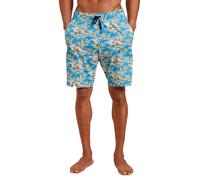 CALIDA Men's Rmx Sleep Trouser, Opaque, malibu blue, 50