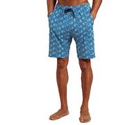 CALIDA Men's RMX Sleep Weekend Pants, Indian Blue, 42