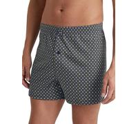 CALIDA Men's Swiss Edition Boxer Shorts, Anthrazit, 46-48