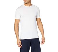 Calida Men's T-Shirt Evolution Vest, White-Weiß (Weiss 001), Small