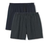 CALIDA Men's Web Boxershorts, 2-Pack - Prints Benefits, Cotton, Single ...