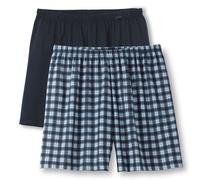 CALIDA Men's Web Boxershorts, 2-Pack - Prints Benefits, Cotton, Single ...