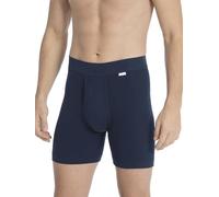 Calida Men's New Boxer Cotton 1:1 Shorts, Blue-Blau (Admiral 883), Large