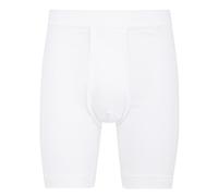 Calida Men's New Boxer Cotton 1:1 Shorts, White-Weiß (Weiss 001), Large