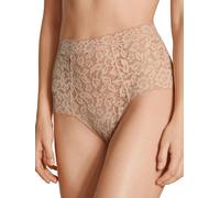 CALIDA Natural Comfort Women's Lace Briefs High-Waist with Extra Wide Waistband, Rose complexion., 44-46