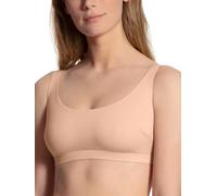 CALIDA Natural Skin Women's Bustier, Temperature-Regulating, Quick-Drying, Cradle to Cradle Certified, Rose Complexion., 40-42