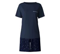 CALIDA pocket star-print pyjamas - Blue XS-S-M-L