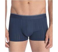 CALIDA Men's Pure & Style Boxer elastikbund Base Layer, Indigo Mood, Medium
