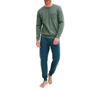 CALIDA Relax Imprint Men's Cuffed Pyjamas