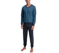CALIDA Relax Imprint Men's Cuffed Pyjamas