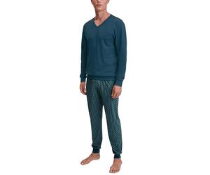 CALIDA Relax Imprint Men's Cuffed Pyjamas