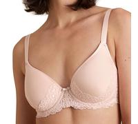 CALIDA Sensual Secrets Spacer Bra Lace Parfait Pink, Pack of 1, Size 80B, Lace Parfait Pink, 36B