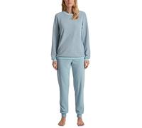 CALIDA Soft Dreams Women's Pyjama Set, Sterling Blue, 40-42