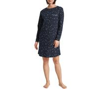 CALIDA Women's Sweet Dreams Night Shirt, Opaque, Peacoat Blue, 44-46