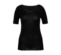 CALIDA Women's True Confidence Vest, Opaque, Black, 14-16