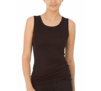 CALIDA True Confidence Women's Wool Silk Tank Top Made of Merino Wool and Silk, Warming, Temperature Balancing and Odour-Neutralising, Fine Rib