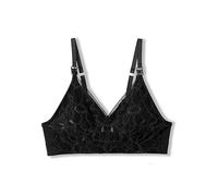 CALIDA Women's 100% Nature Mum Bra, Opaque, Black C2c, 36C