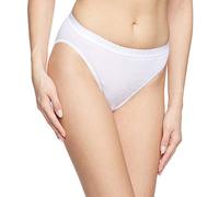 Calida Women's Bikini White white, White (Weiss 001), 8 (Manufacturer size: S)