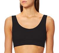 Calida Women's Bustier Elastic , Black (Schwarz 992) , L