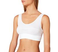 Calida Women's Bustier Elastic , White (white 001) , L
