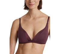 CALIDA Women's Cate Bra, Opaque, Port Royal Red, 32A