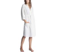 CALIDA Women's Cosy Shower Pyjama Bottoms, Leisure White, 48-50