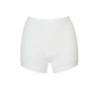 CALIDA Women's Cotton 2:2 Trousers Panties, White, 42
