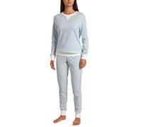 Calida Women's Daylight Dreams Pajama Set, azurit blue, 44-46